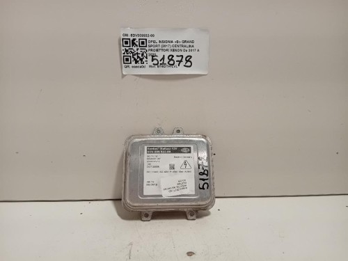 Centralina Proiettori Xenon 5DV009932-00 Opel Insignia B Grand Sport 2017
