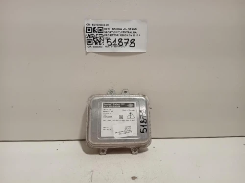 Centralina Proiettori Xenon 5DV009932-00 Opel Insignia B Grand Sport 2017