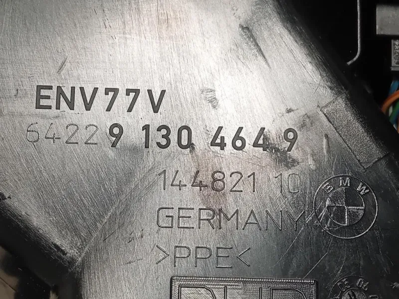 Griglia Condotto ARIA Cruscotto Centrale 91304649 Bmw Serie 3 E90 Berlina 2005