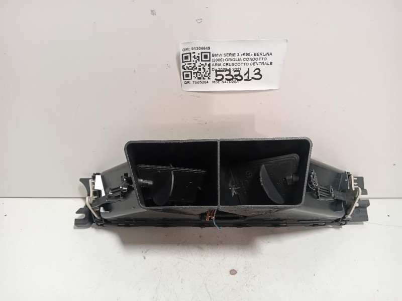 Griglia Condotto ARIA Cruscotto Centrale 91304649 Bmw Serie 3 E90 Berlina 2005