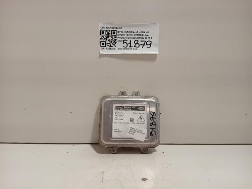 Centralina Proiettori Xenon 5DV009932-00 Opel Insignia B Grand Sport 2017