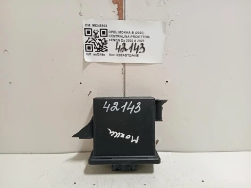 Centralina Proiettori Xenon 95245603 Opel Mokka B 2020