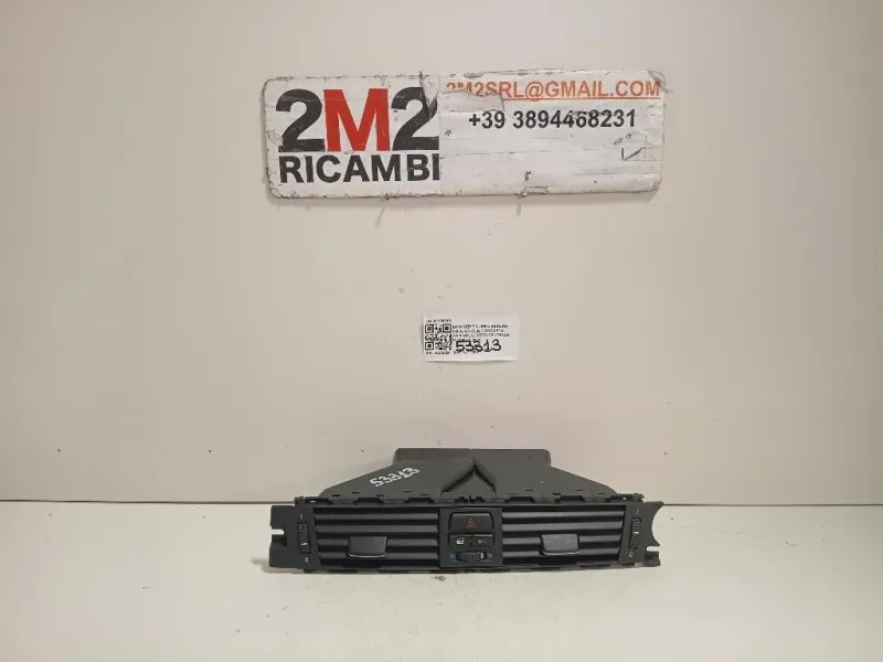 Griglia Condotto ARIA Cruscotto Centrale 91304649 Bmw Serie 3 E90 Berlina 2005