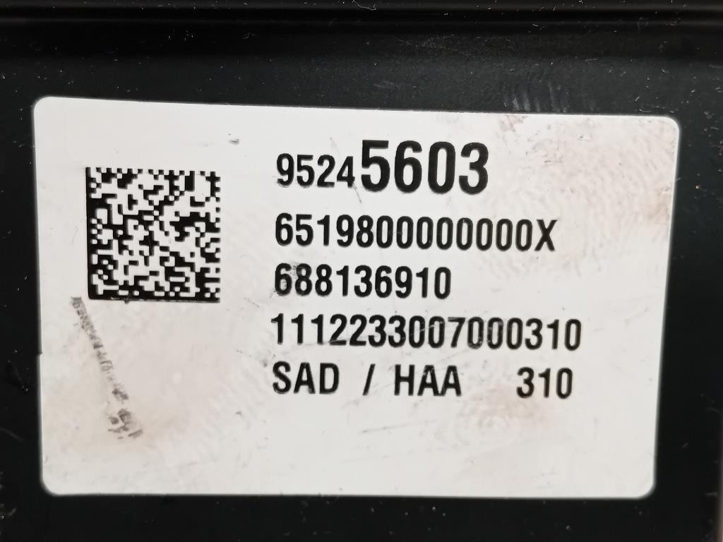 Griglia Condotto ARIA Cruscotto Centrale 64229130458 Bmw Serie 3 E91 Touring 2005