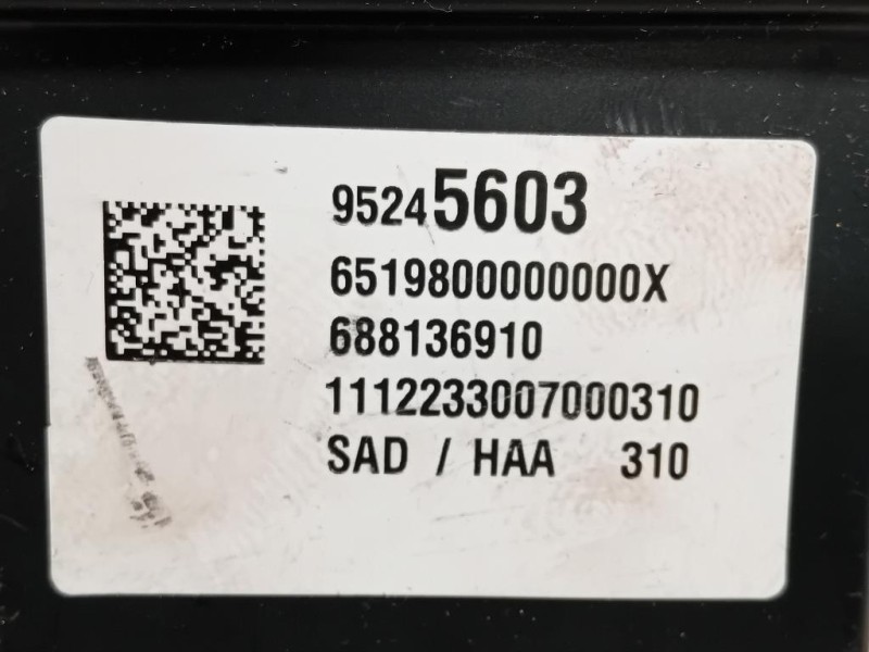 Griglia Condotto ARIA Cruscotto Centrale 64229130458 Bmw Serie 3 E91 Touring 2005