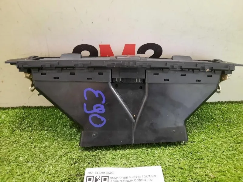 Griglia Condotto ARIA Cruscotto Centrale 64229130458 Bmw Serie 3 E91 Touring 2005