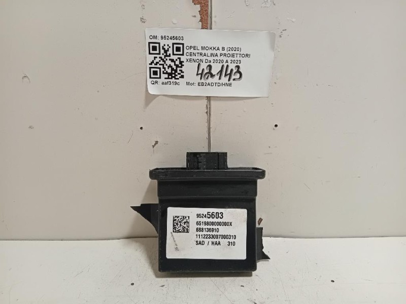 Assale ANT 770686A01D Citroen DS7 2022