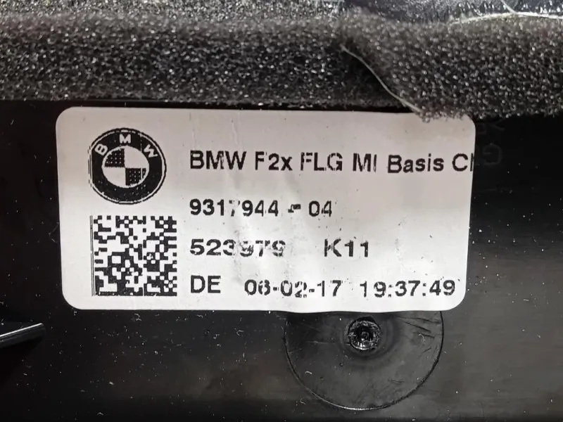 Griglia Condotto ARIA Cruscotto Centrale 931794404 Bmw Serie 3 F30 Berlina 2012