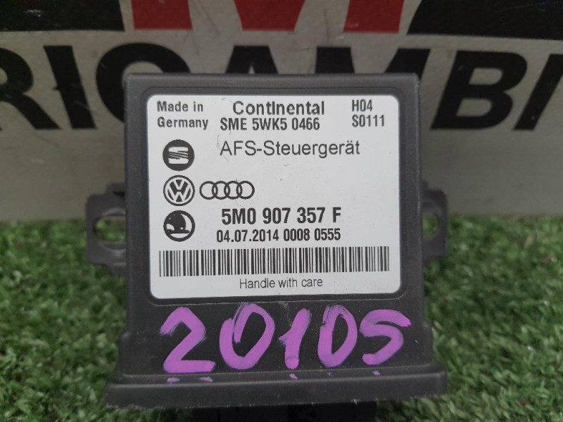 Centralina Proiettori Xenon 5M0907357F Volkswagen Passat VI 2011