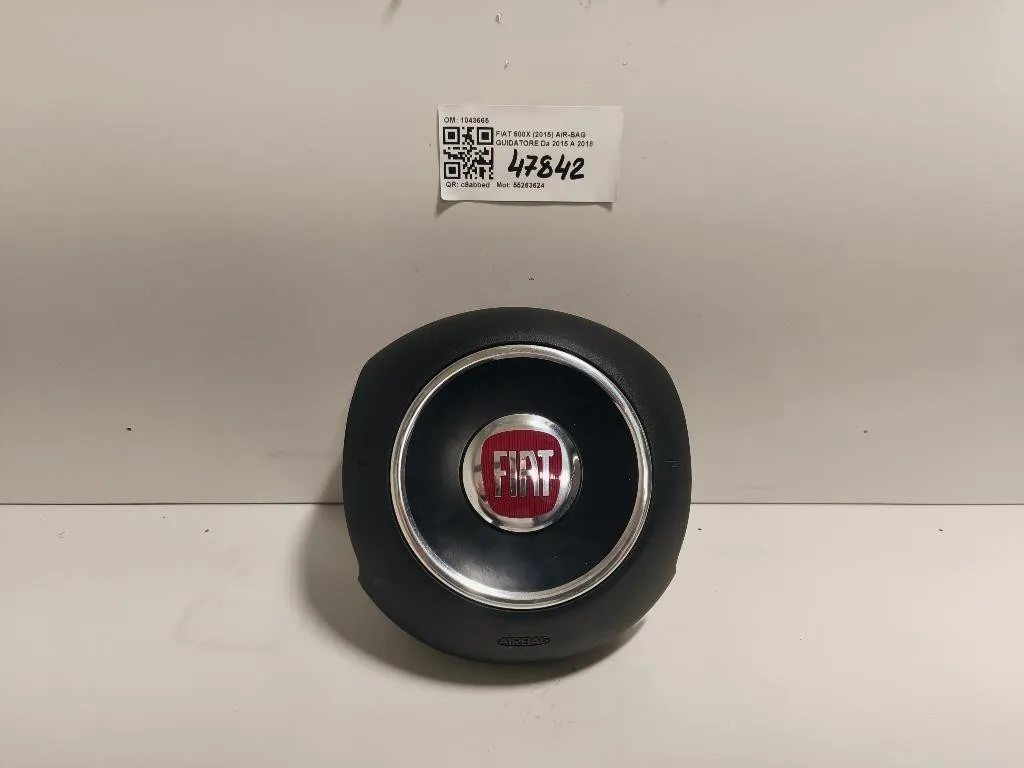 Air-bag Guidatore 1043665 Fiat 500X 2015