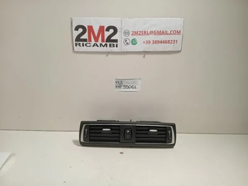 Griglia Condotto ARIA Cruscotto Centrale 931794404 Bmw Serie 3 F30 Berlina 2012