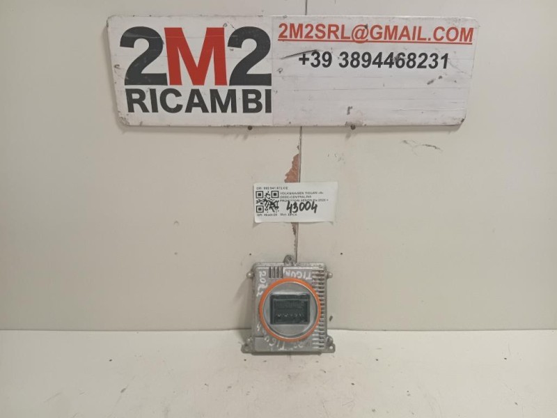 Centralina Proiettori Xenon 992941572CE Volkswagen Tiguan II 2020