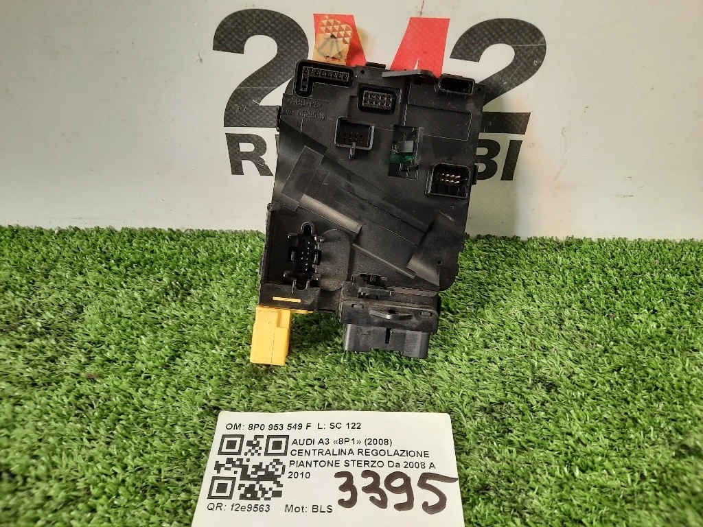 Centralina Regolazione Piantone Sterzo 8P0 953 549 F Audi A3 8P1 2008