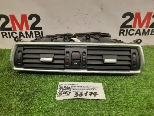 Griglia Condotto ARIA Cruscotto Centrale 6422 9142590-05 Bmw Serie 5 F07 GT 2010