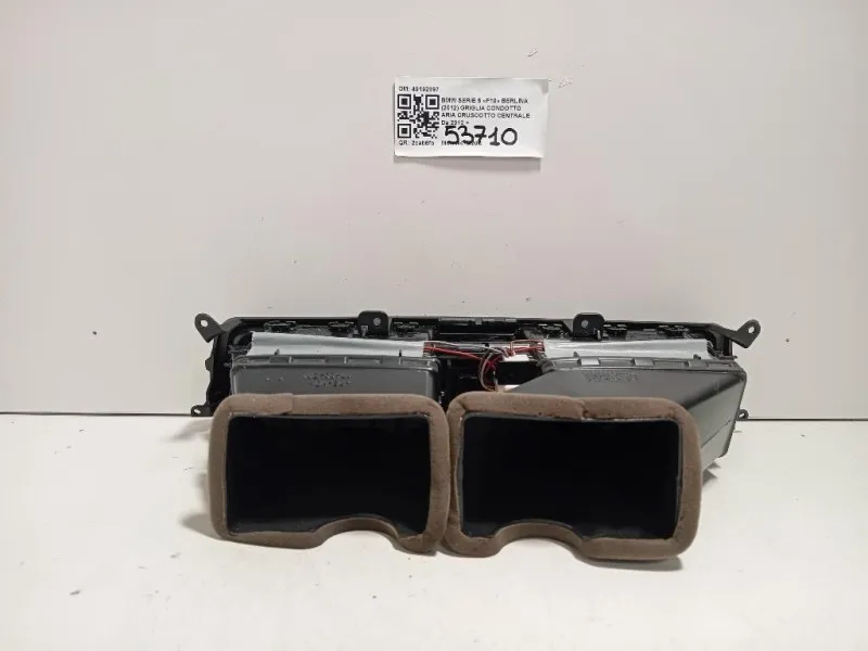 Griglia Condotto ARIA Cruscotto Centrale 49192897 Bmw Serie 5 F10 Berlina 2012