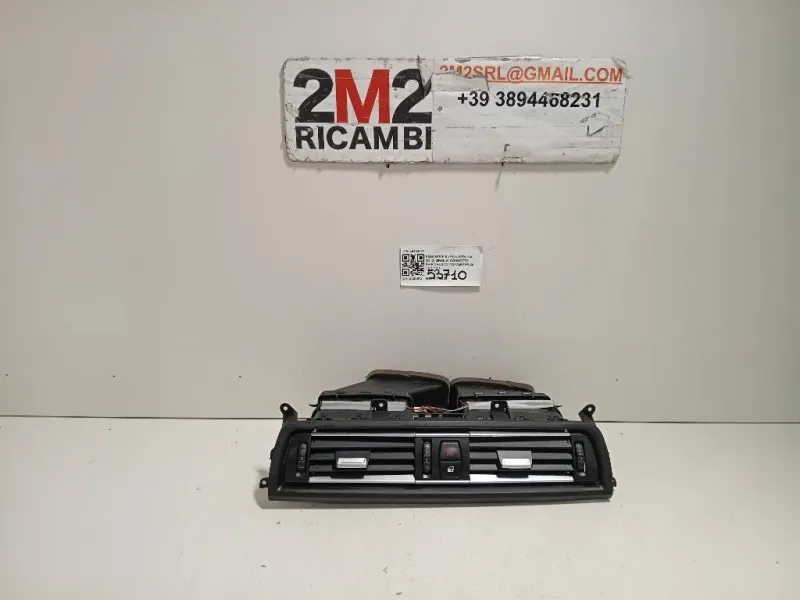Griglia Condotto ARIA Cruscotto Centrale 49192897 Bmw Serie 5 F10 Berlina 2012
