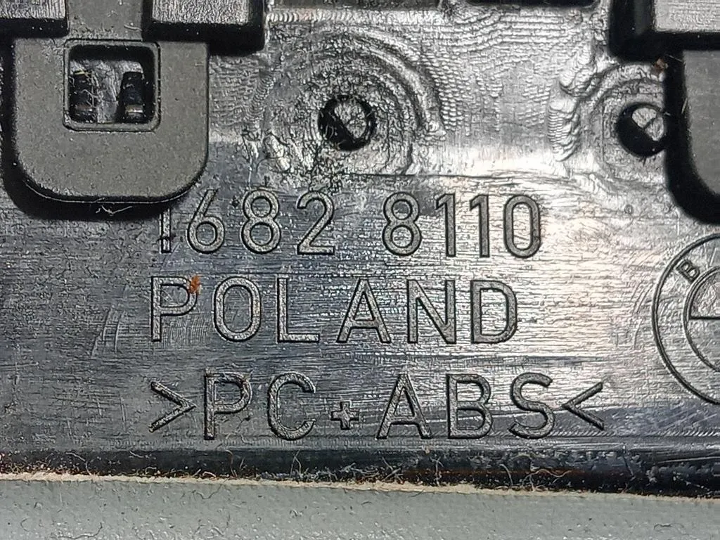 Griglia Condotto ARIA Cruscotto Centrale 16828110 Bmw Serie 5 F10 Berlina 2012