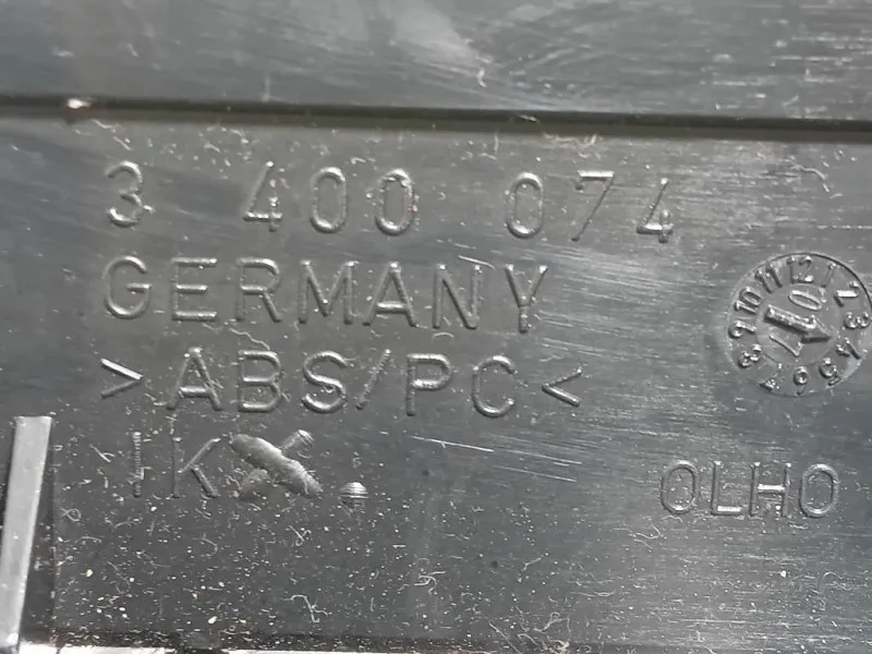 Griglia Condotto ARIA Cruscotto Centrale 3 400 074 Bmw X3 E83 2004