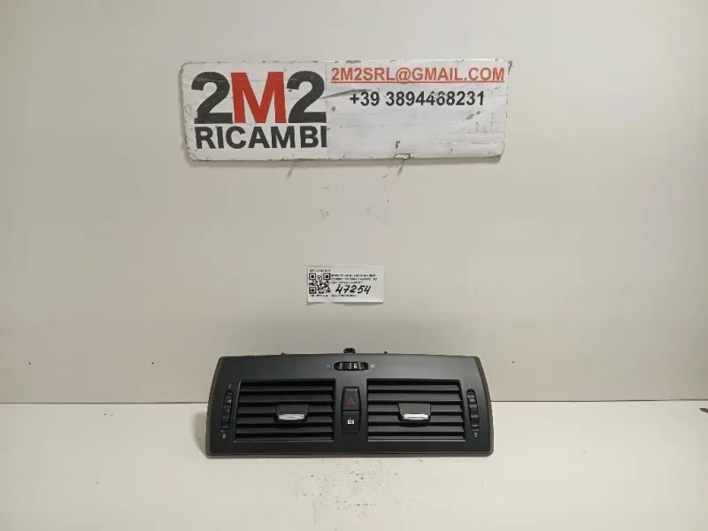 Griglia Condotto ARIA Cruscotto Centrale 3 400 074 Bmw X3 E83 2004