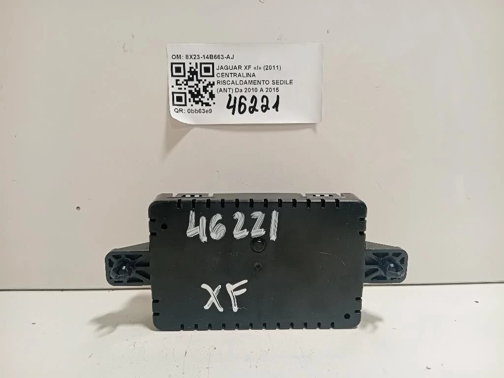 Centralina Riscaldamento Sedile ANT 8X23-14B663-AJ Jaguar XF I 2011