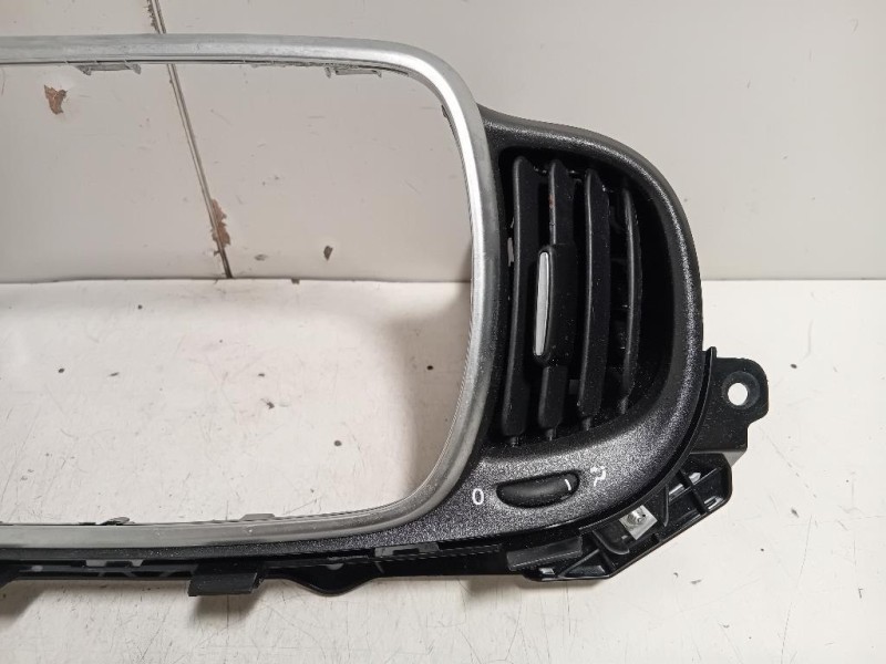 Griglia Condotto ARIA Cruscotto Centrale 3121419001 Fiat 500 II 2008