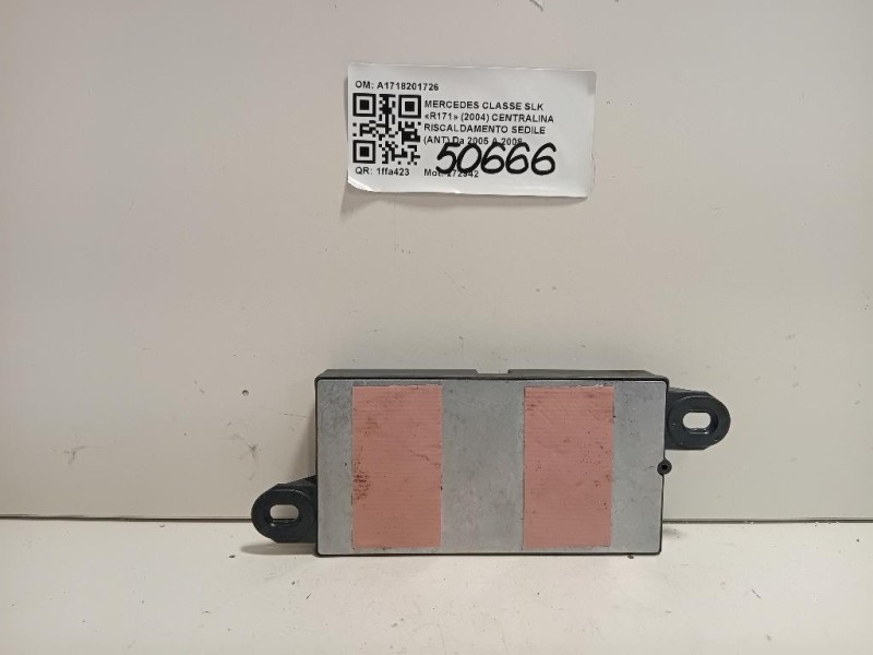 Griglia Condotto ARIA Cruscotto Centrale 3121419001 Fiat 500 II 2008