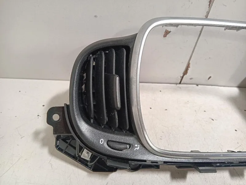 Griglia Condotto ARIA Cruscotto Centrale 3121419001 Fiat 500 II 2008