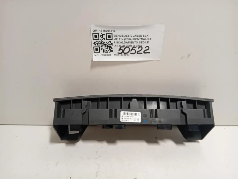 Centralina Riscaldamento Sedile ANT 1718204810 Mercedes Classe SLK R171 2004