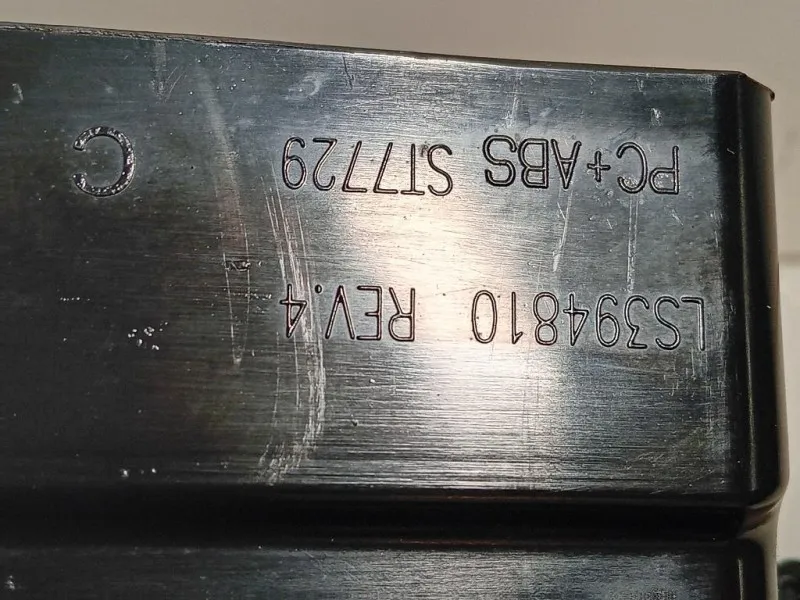 Griglia Condotto ARIA Cruscotto Centrale 735572564 Fiat 500X 2018