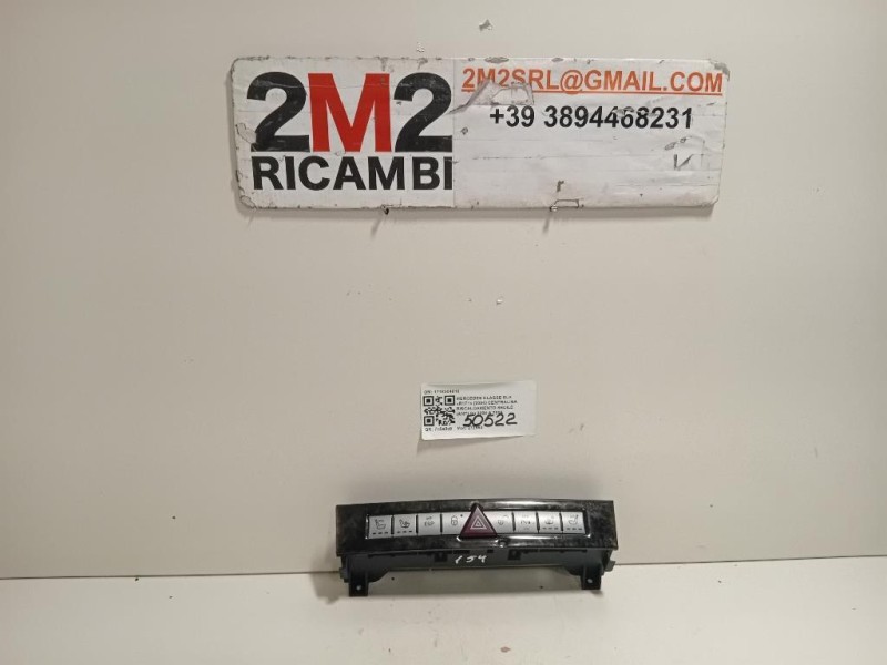 Centralina Riscaldamento Sedile ANT 1718204810 Mercedes Classe SLK R171 2004