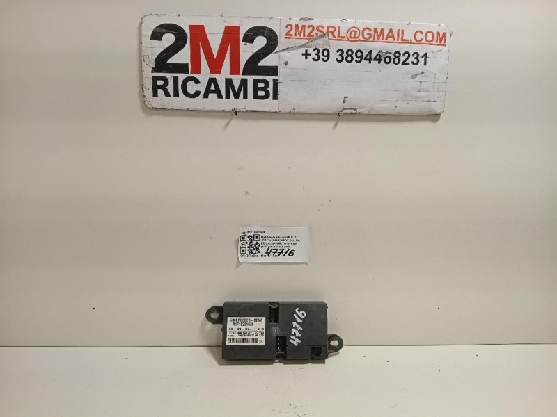 Centralina Riscaldamento Sedile ANT A1718201626 Mercedes Classe SLK R171 2004