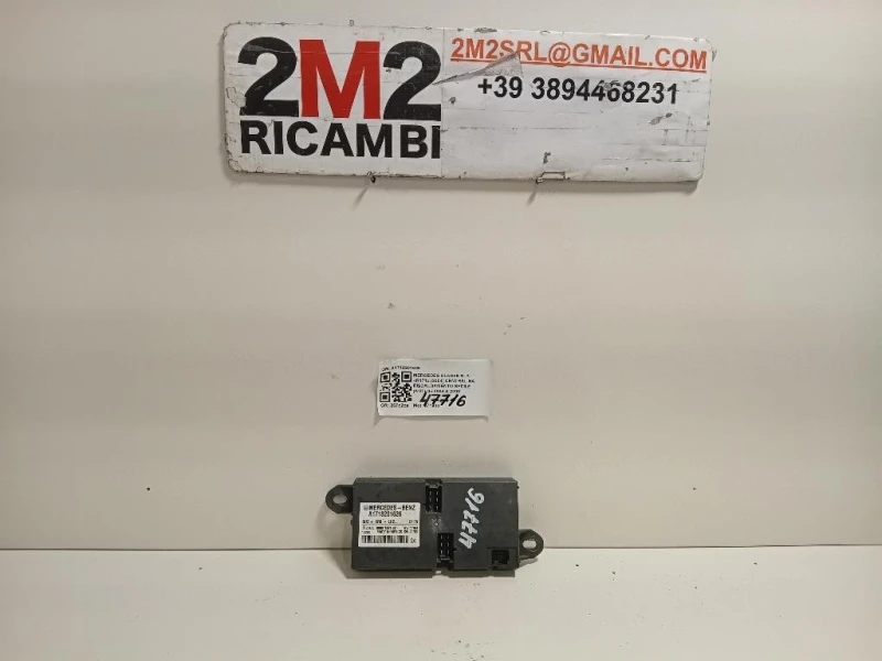 Centralina Riscaldamento Sedile ANT A1718201626 Mercedes Classe SLK R171 2004