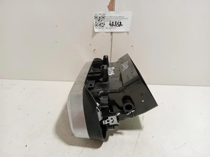 Griglia Condotto ARIA Cruscotto Centrale 735572564 Fiat 500X 2022