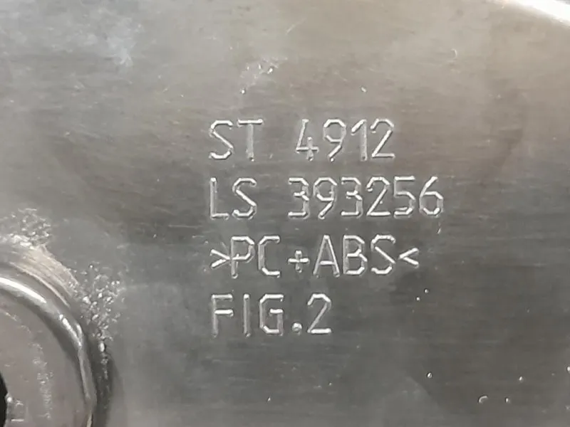 Griglia Condotto ARIA Cruscotto Centrale LS393259 Fiat Grande Punto 2006