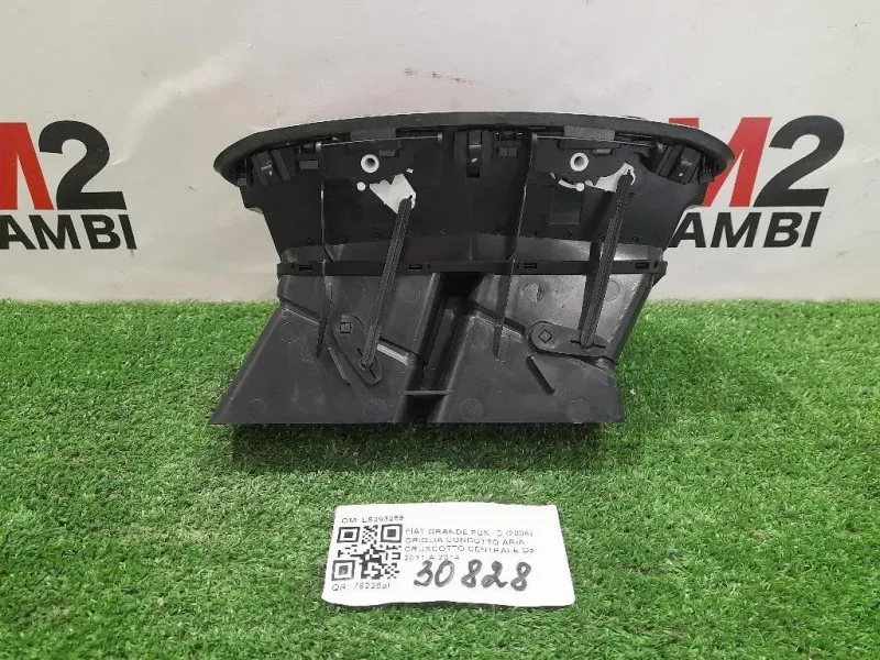 Griglia Condotto ARIA Cruscotto Centrale LS393259 Fiat Grande Punto 2006