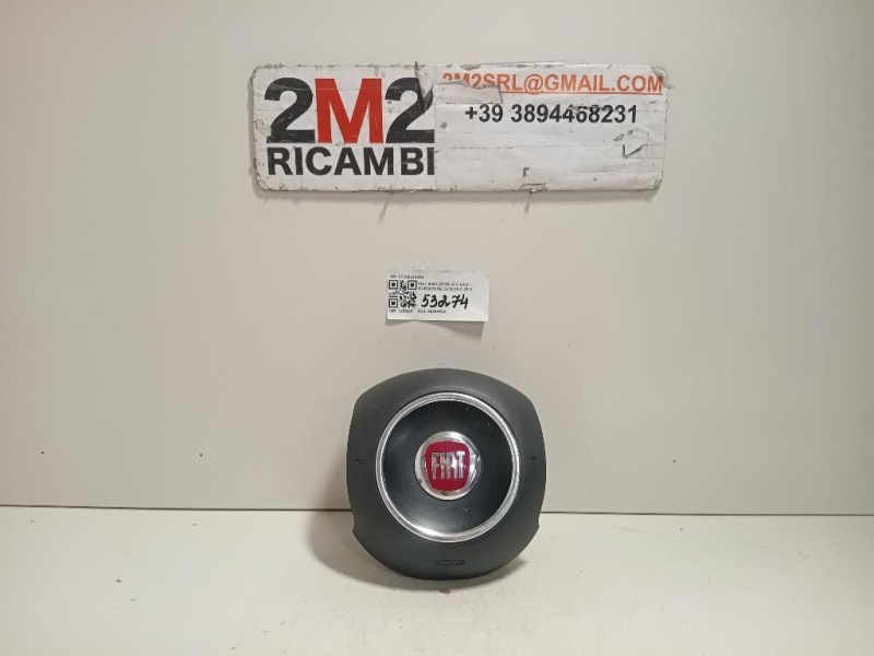 Air-bag Guidatore 07356350950 Fiat 500X 2015