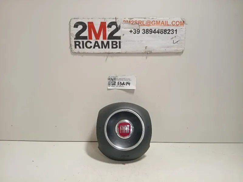 Air-bag Guidatore 07356350950 Fiat 500X 2015