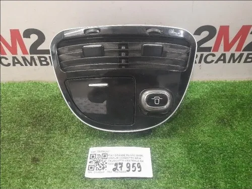 Griglia Condotto ARIA Cruscotto Centrale 735506242 Fiat Grande Punto 2009