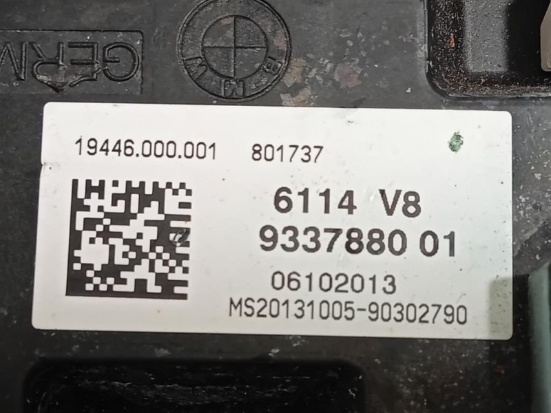 Griglia Condotto ARIA Cruscotto Centrale 735460867 Fiat QUBO 2008