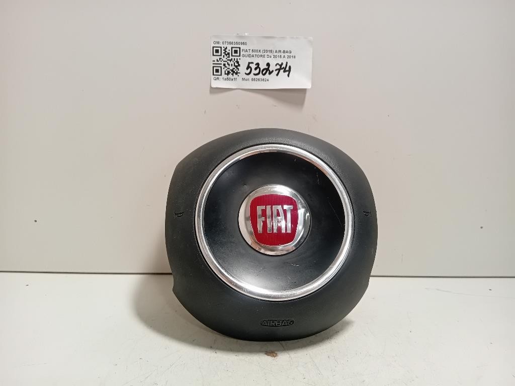 Air-bag Guidatore 07356350950 Fiat 500X 2015