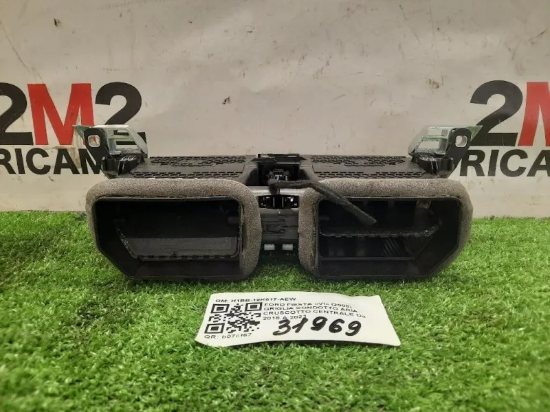 Griglia Condotto ARIA Cruscotto Centrale H1BB-19K617-AEW Ford Fiesta VI 2008