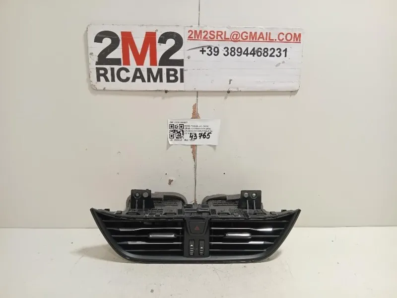 Griglia Condotto ARIA Cruscotto Centrale JX7B-19K617 Ford Focus V 2018