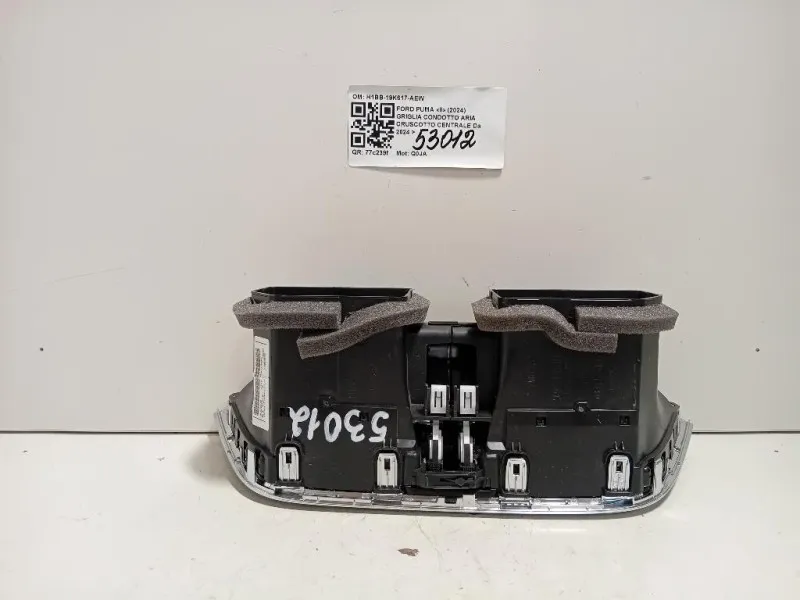 Griglia Condotto ARIA Cruscotto Centrale H1BB-19K617-AEW Ford PUMA II 2024