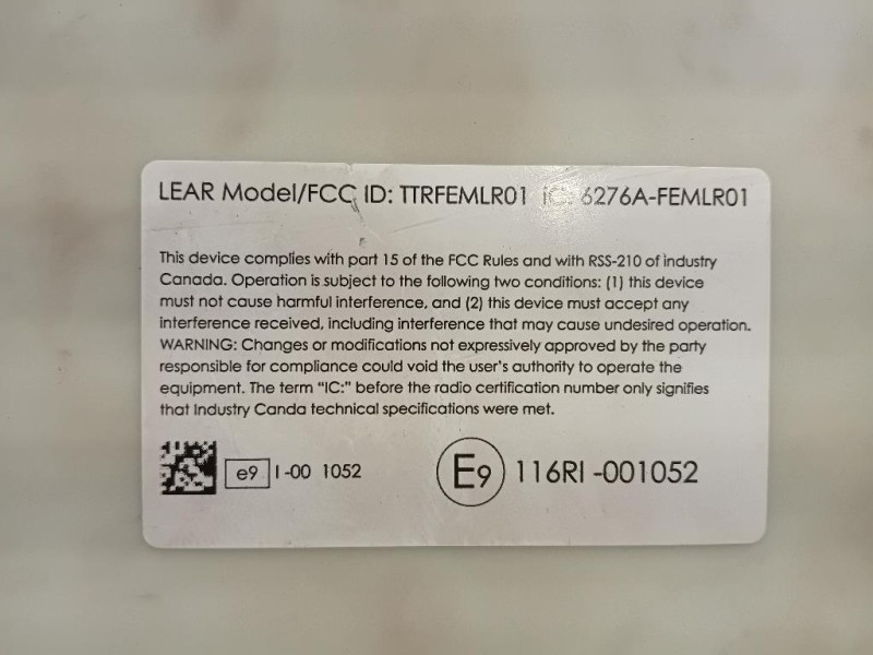 Griglia Condotto ARIA Cruscotto Centrale H1BB-19K617-AEW Ford PUMA II 2024