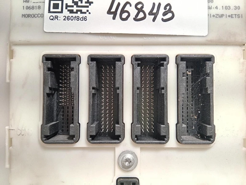 Centralina Scatola Fusibili 9292948 01 Bmw Serie 1 F20 Berlina 2012