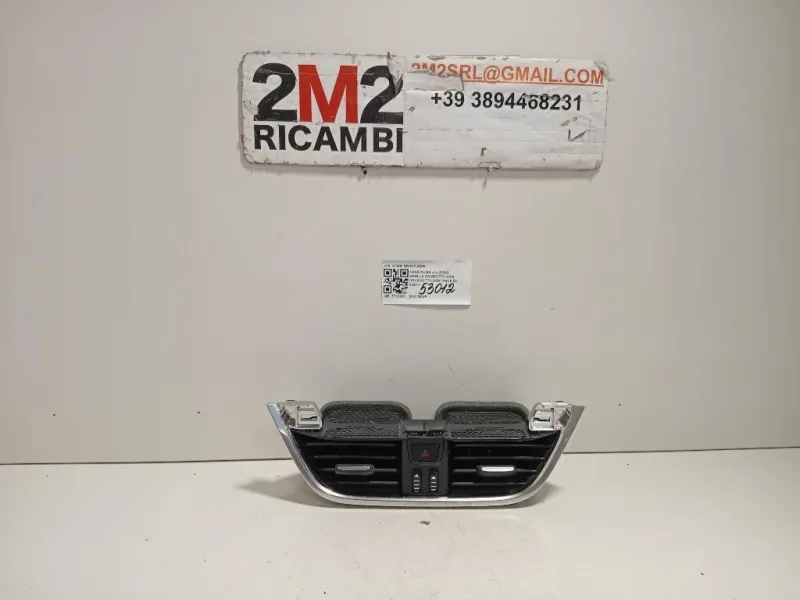 Griglia Condotto ARIA Cruscotto Centrale H1BB-19K617-AEW Ford PUMA II 2024