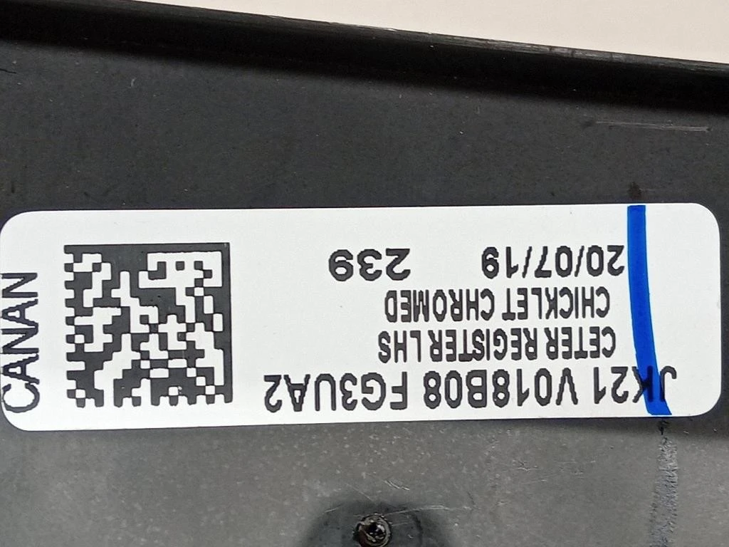 Griglia Condotto ARIA Cruscotto Centrale JK21V0018B08JK21V0018B09 Ford Transit Custom I 2013