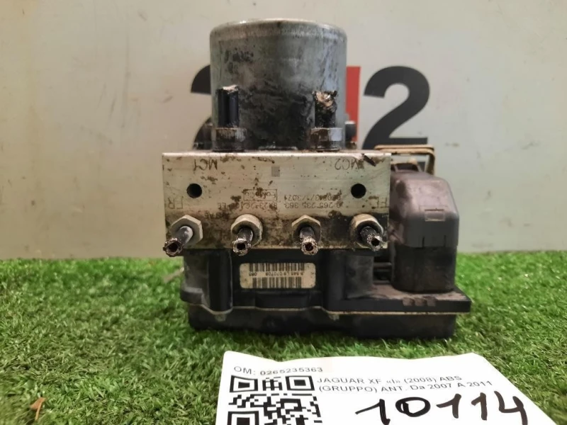 ABS Gruppo ANT 0265235363 Jaguar XF I 2008