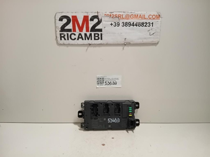 Centralina Scatola Fusibili 6135927402101 Bmw Serie 1 F20 Berlina 2012