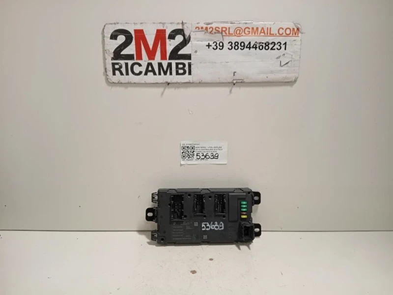 Centralina Scatola Fusibili 6135927402101 Bmw Serie 1 F20 Berlina 2012